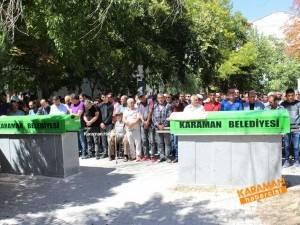 Karamanlılar Hilim Kaya İçin Saf Tuttu