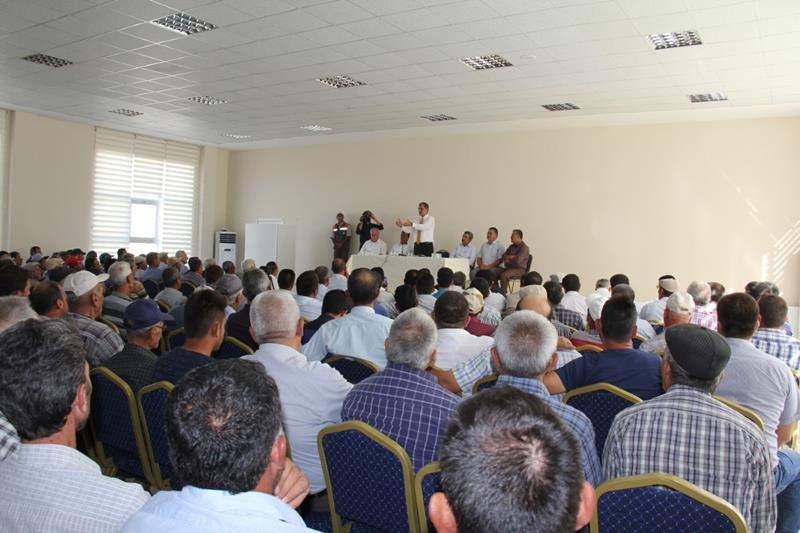 Recep Konuk Altınekin'de Çiftçilerle Buluştu 3