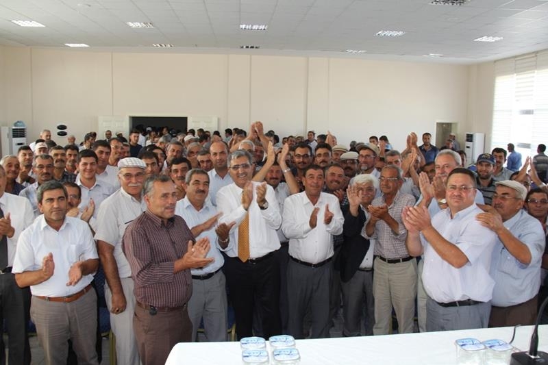 Recep Konuk Altınekin'de Çiftçilerle Buluştu 4