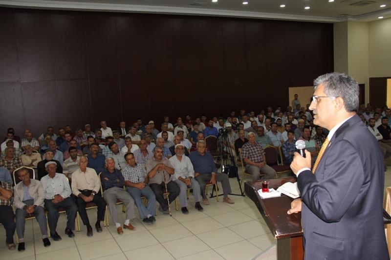 Recep Konuk Altınekin'de Çiftçilerle Buluştu 5