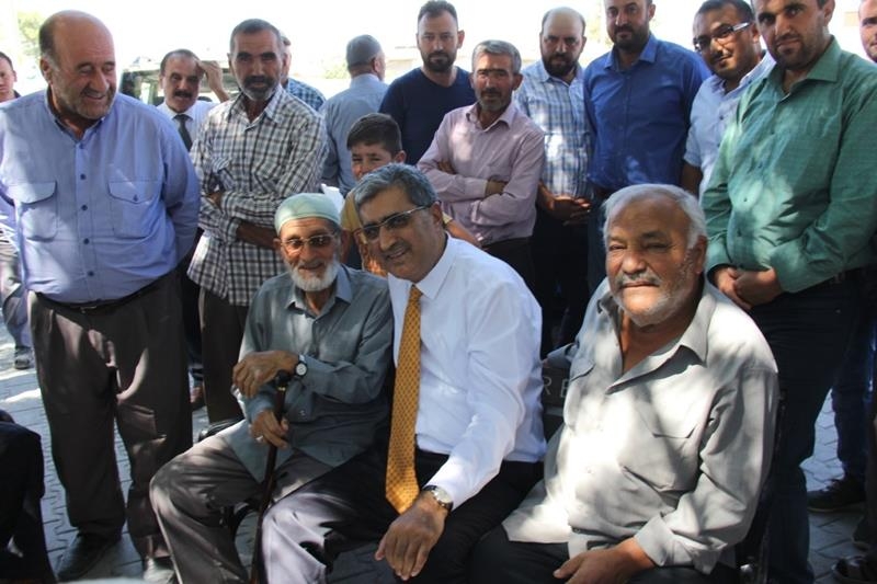 Recep Konuk Altınekin'de Çiftçilerle Buluştu 7