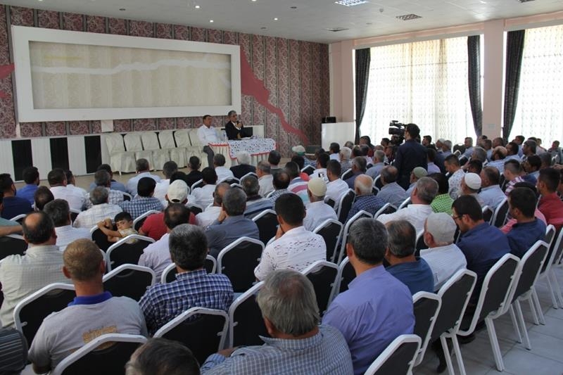 Recep Konuk Altınekin'de Çiftçilerle Buluştu 8