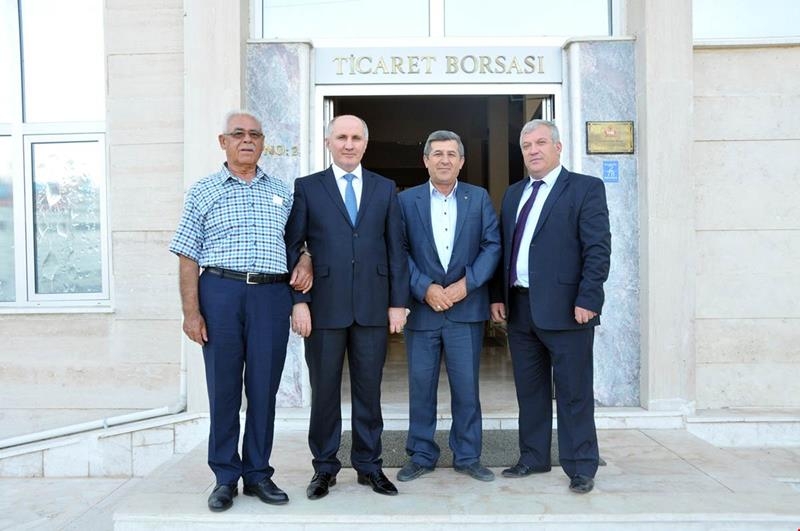 Karaman Valisi Fahri Meral, Buğday Pazarında Çalışmaları İnceledi 1