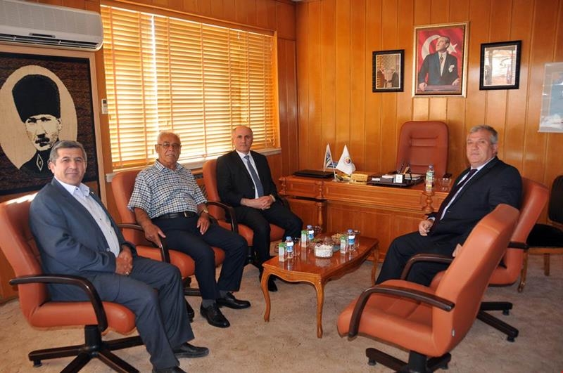 Karaman Valisi Fahri Meral, Buğday Pazarında Çalışmaları İnceledi 8