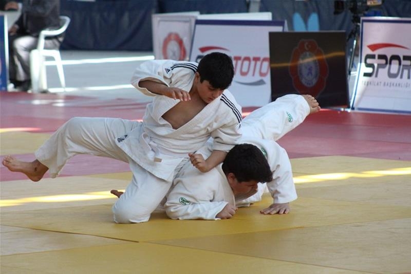Minikler Türkiye Judo Şampiyonası Karaman'da Sona Erdi 10