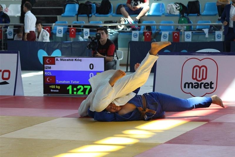 Minikler Türkiye Judo Şampiyonası Karaman'da Sona Erdi 11