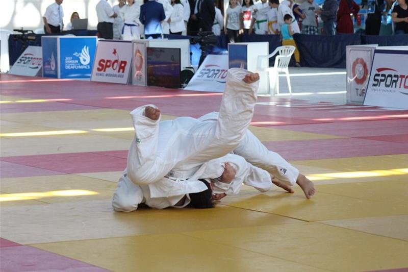 Minikler Türkiye Judo Şampiyonası Karaman'da Sona Erdi 13