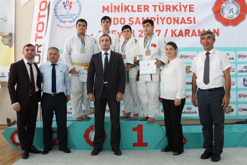 Minikler Türkiye Judo Şampiyonası Karaman'da Sona Erdi 17