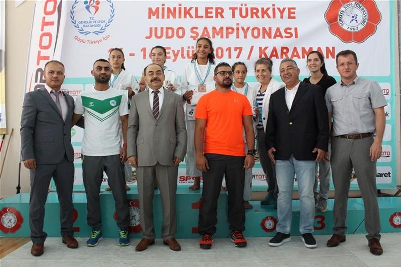 Minikler Türkiye Judo Şampiyonası Karaman'da Sona Erdi 18