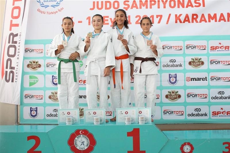 Minikler Türkiye Judo Şampiyonası Karaman'da Sona Erdi 19