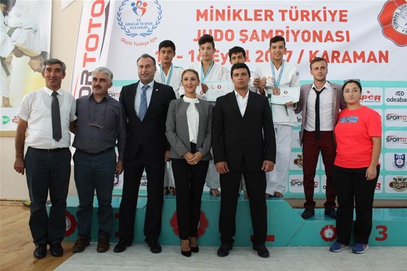 Minikler Türkiye Judo Şampiyonası Karaman'da Sona Erdi 21