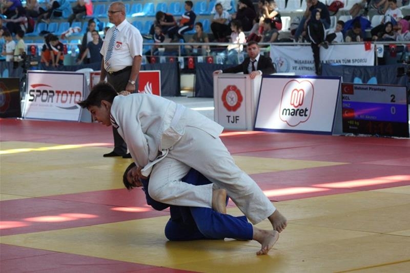Minikler Türkiye Judo Şampiyonası Karaman'da Sona Erdi 22