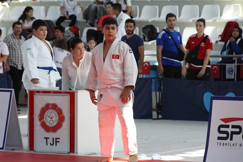 Minikler Türkiye Judo Şampiyonası Karaman'da Sona Erdi 9