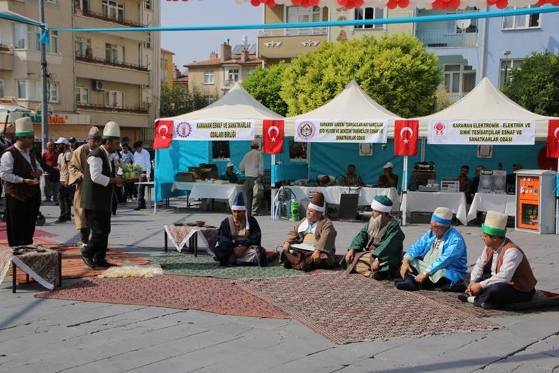 Karaman'da Ahilik Haftası Kutlandı 14