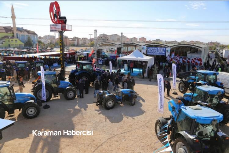 Özkurt Traktör Karaman Tarım Fuarında 1