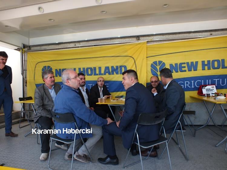 Özkurt Traktör Karaman Tarım Fuarında 2