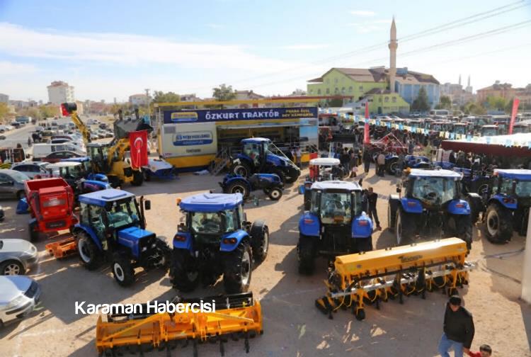 Özkurt Traktör Karaman Tarım Fuarında 3