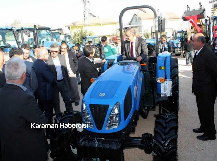 Özkurt Traktör Karaman Tarım Fuarında 4