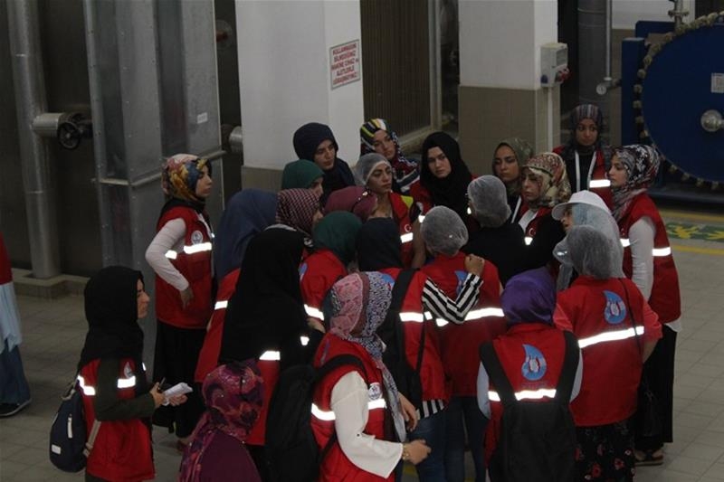 Damla Projesi Gençleri Duru Bulgur'u Ziyaret Etti 12