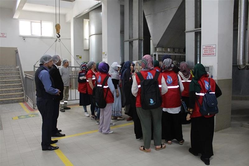 Damla Projesi Gençleri Duru Bulgur'u Ziyaret Etti 13