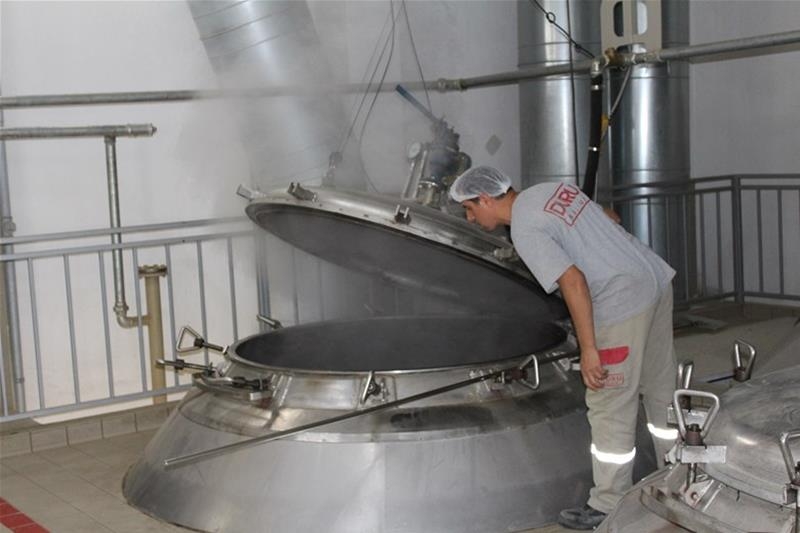 Damla Projesi Gençleri Duru Bulgur'u Ziyaret Etti 14