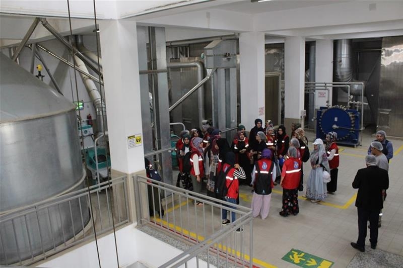 Damla Projesi Gençleri Duru Bulgur'u Ziyaret Etti 17