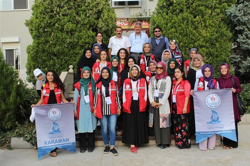 Damla Projesi Gençleri Duru Bulgur'u Ziyaret Etti 21