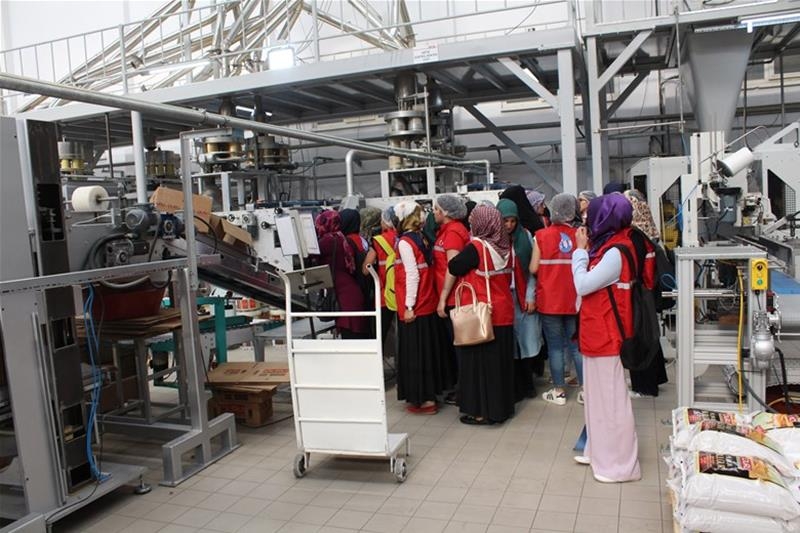 Damla Projesi Gençleri Duru Bulgur'u Ziyaret Etti 23