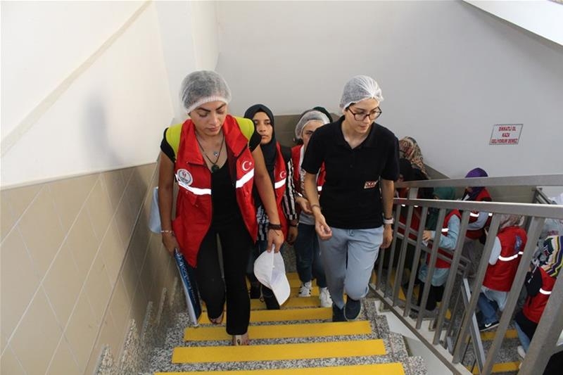 Damla Projesi Gençleri Duru Bulgur'u Ziyaret Etti 24