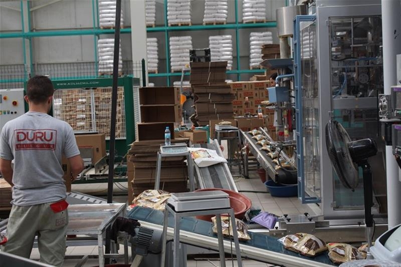 Damla Projesi Gençleri Duru Bulgur'u Ziyaret Etti 27