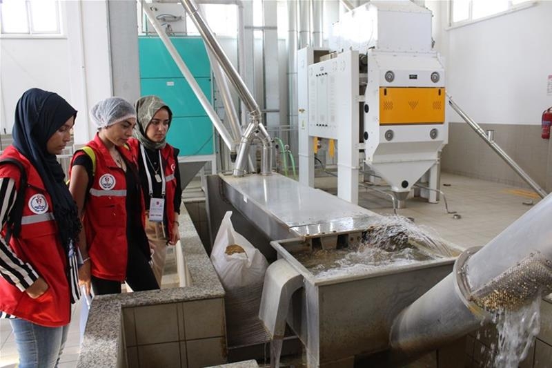 Damla Projesi Gençleri Duru Bulgur'u Ziyaret Etti 28