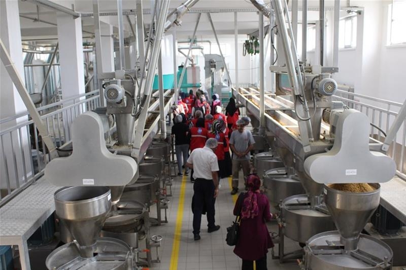 Damla Projesi Gençleri Duru Bulgur'u Ziyaret Etti 29