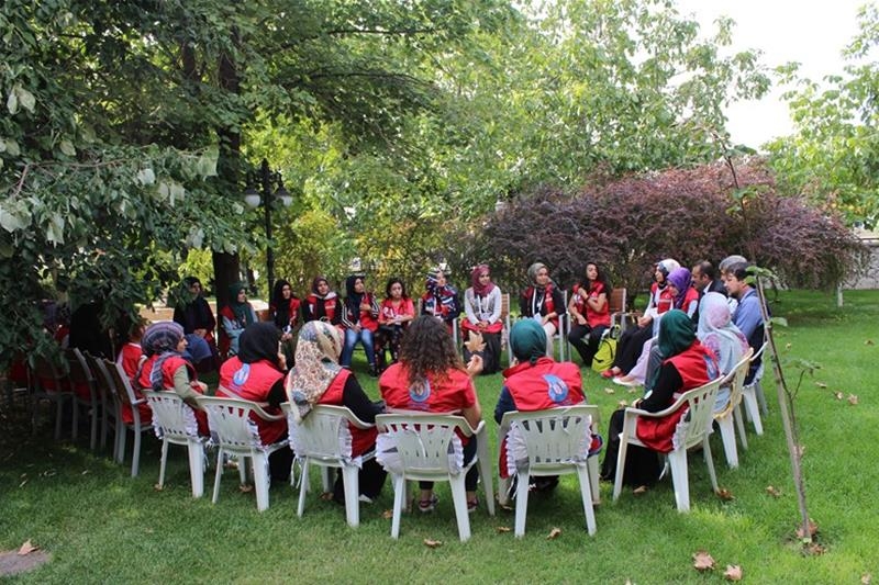 Damla Projesi Gençleri Duru Bulgur'u Ziyaret Etti 3