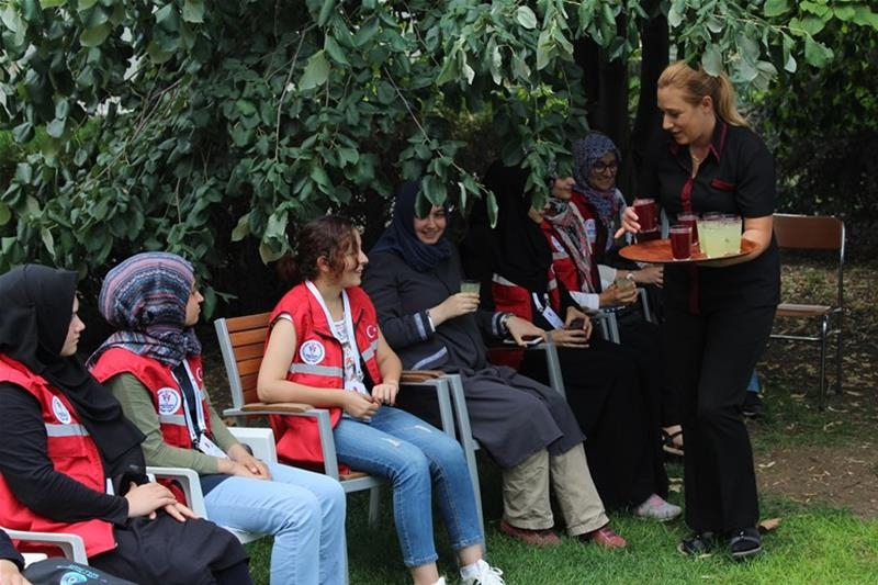 Damla Projesi Gençleri Duru Bulgur'u Ziyaret Etti 6