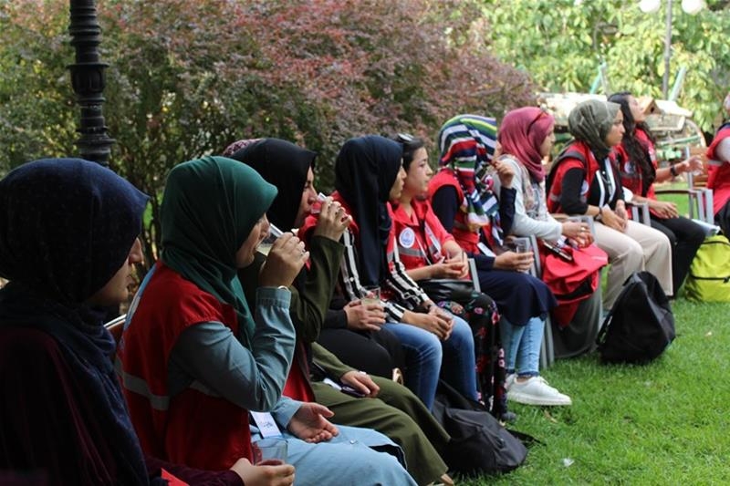 Damla Projesi Gençleri Duru Bulgur'u Ziyaret Etti 7