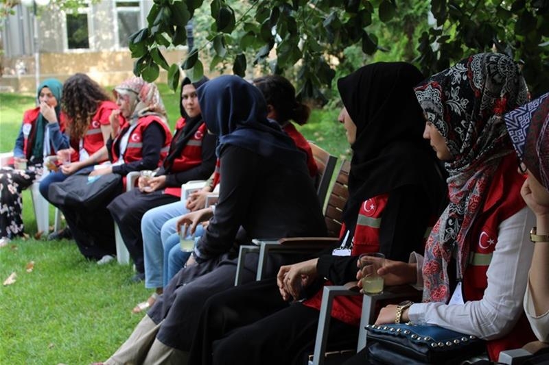 Damla Projesi Gençleri Duru Bulgur'u Ziyaret Etti 8