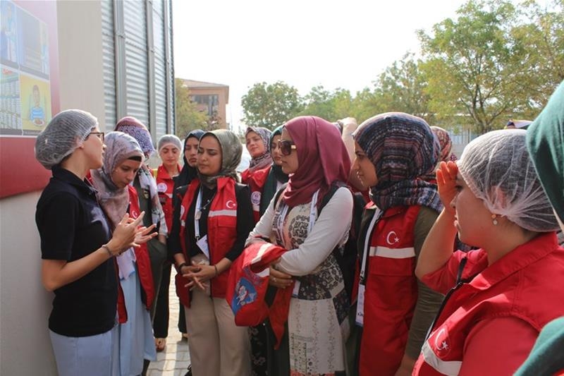 Damla Projesi Gençleri Duru Bulgur'u Ziyaret Etti 9