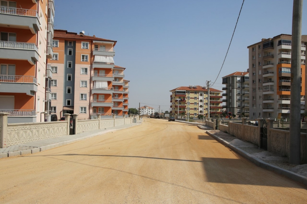Karaman'da Sümer Mahallesi'nde Yollar Baştan Aşağı Yenileniyor 1