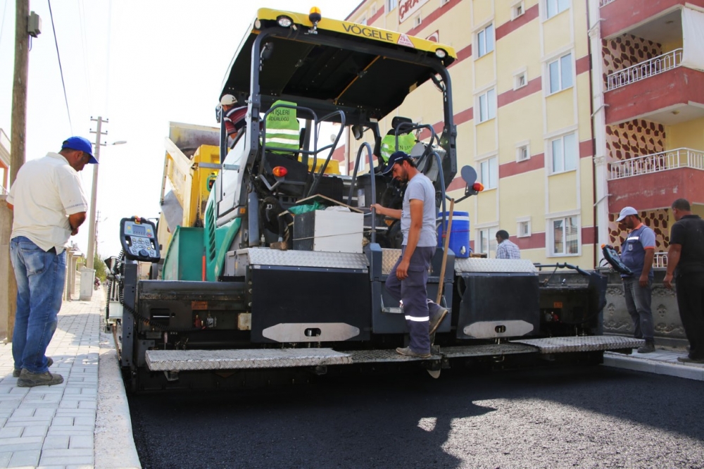 Karaman'da Sümer Mahallesi'nde Yollar Baştan Aşağı Yenileniyor 2
