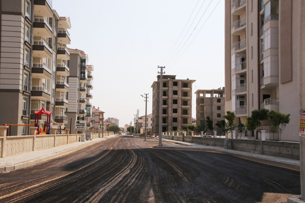 Karaman'da Sümer Mahallesi'nde Yollar Baştan Aşağı Yenileniyor 3