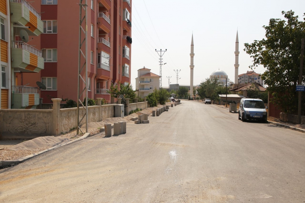 Karaman'da Sümer Mahallesi'nde Yollar Baştan Aşağı Yenileniyor 5