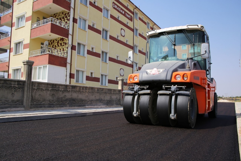 Karaman'da Sümer Mahallesi'nde Yollar Baştan Aşağı Yenileniyor 8