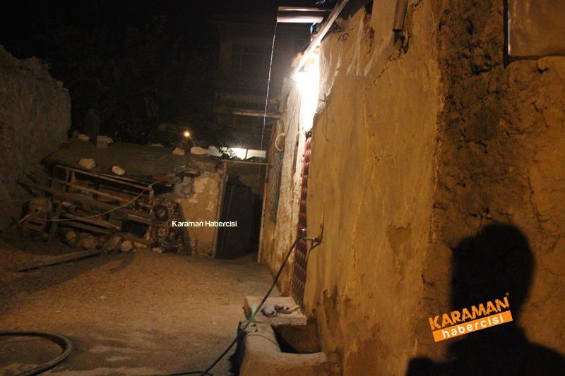 Karaman’da Saman Yangını Korkuttu 3