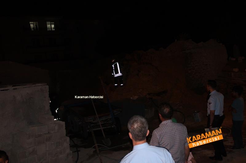 Karaman’da Saman Yangını Korkuttu 4