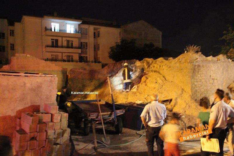 Karaman’da Saman Yangını Korkuttu 5