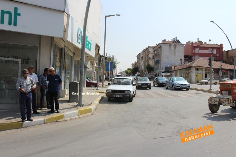 Karaman’da Trafik Kazası 1