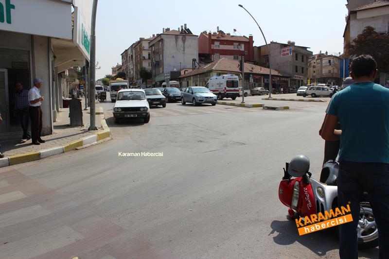Karaman’da Trafik Kazası 2