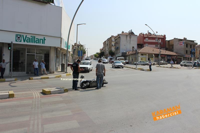 Karaman’da Trafik Kazası 3