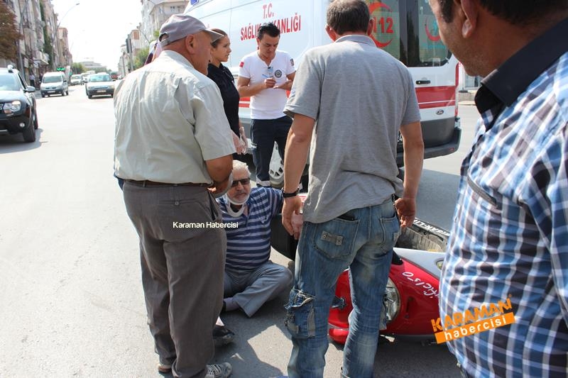 Karaman’da Trafik Kazası 4