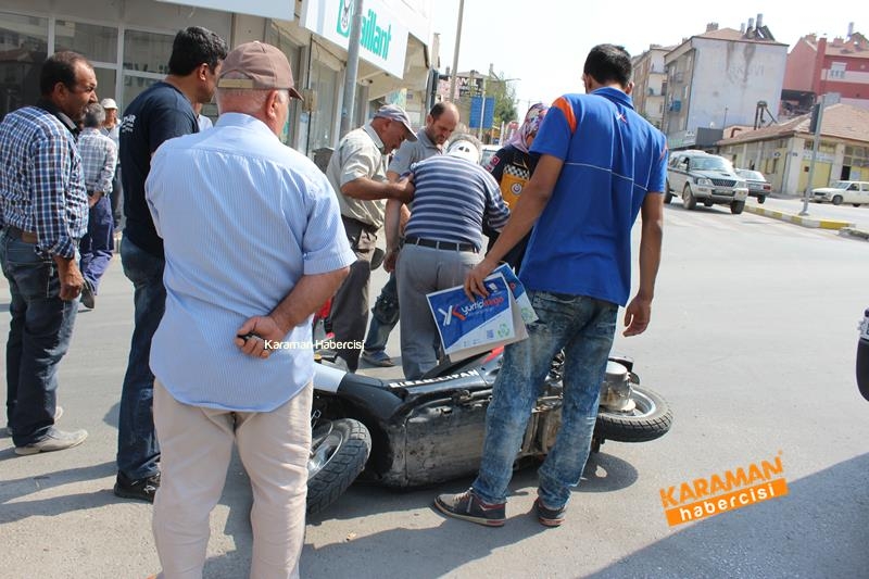 Karaman’da Trafik Kazası 5